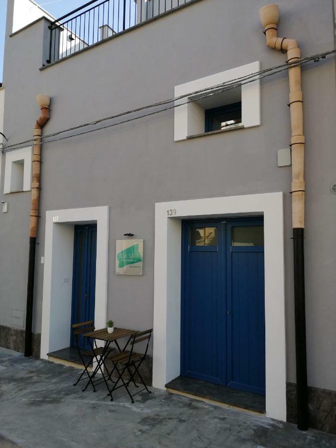 B&B Sea Salt Terrasini Bagian luar foto