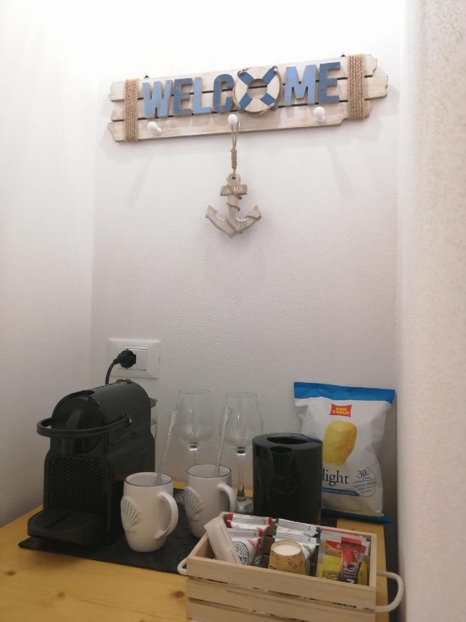 B&B Sea Salt Terrasini Bagian luar foto