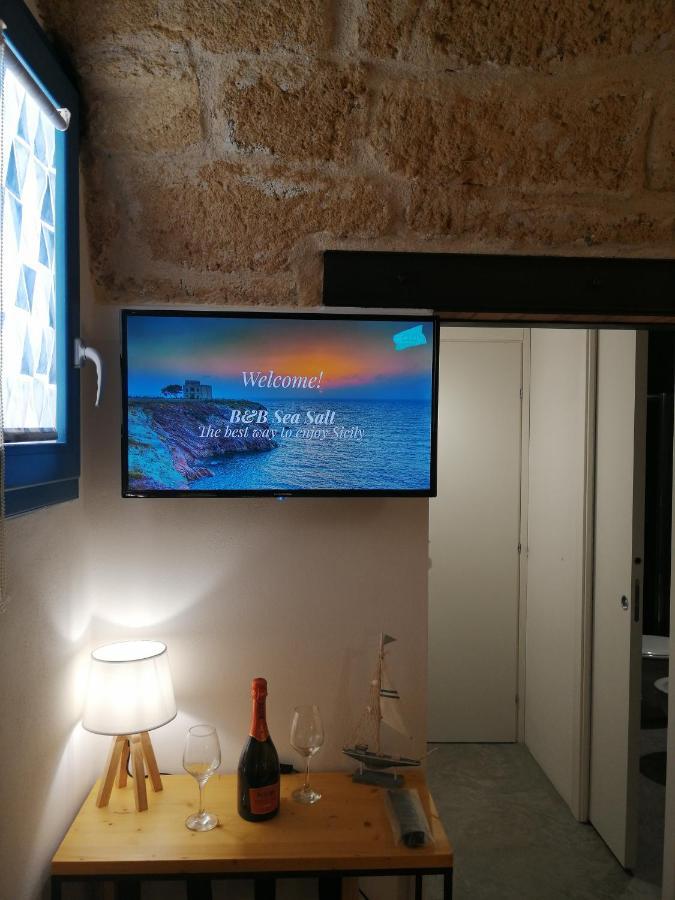 B&B Sea Salt Terrasini Bagian luar foto